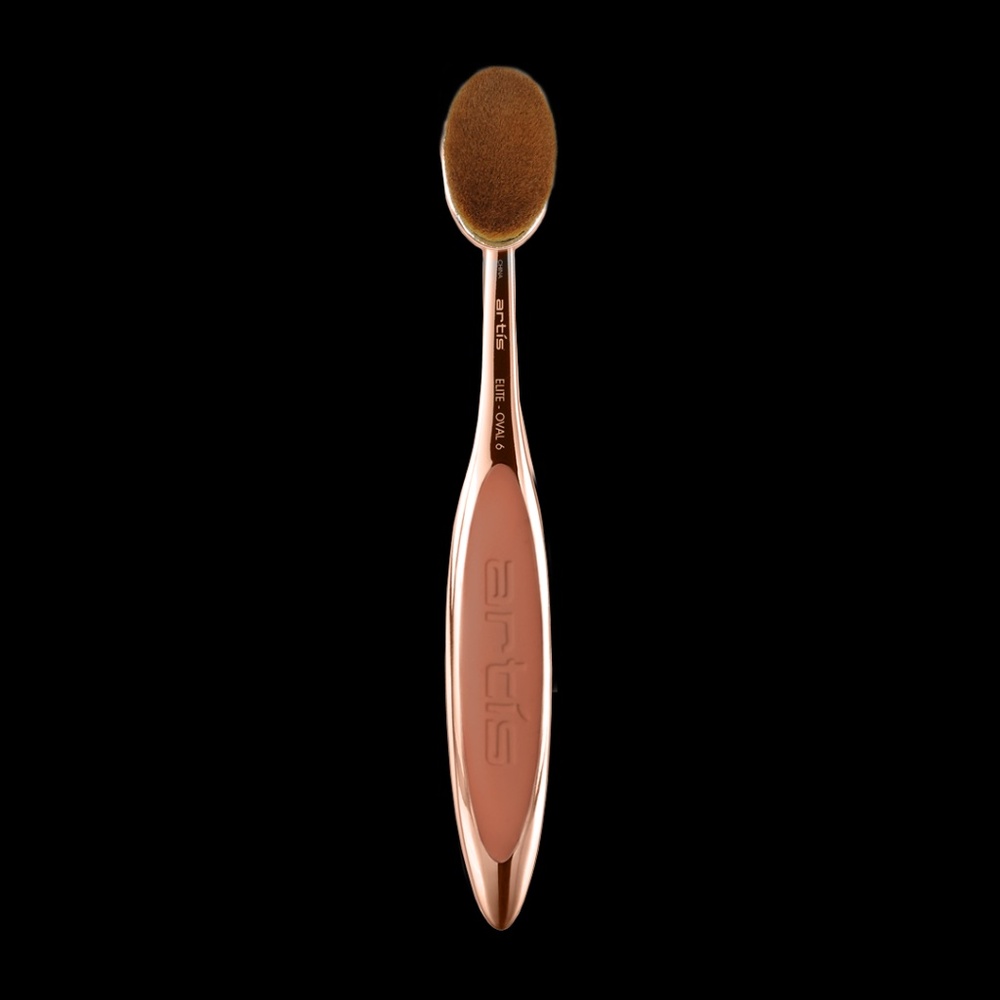 Elite Oval 6 Brush in Rose Gold